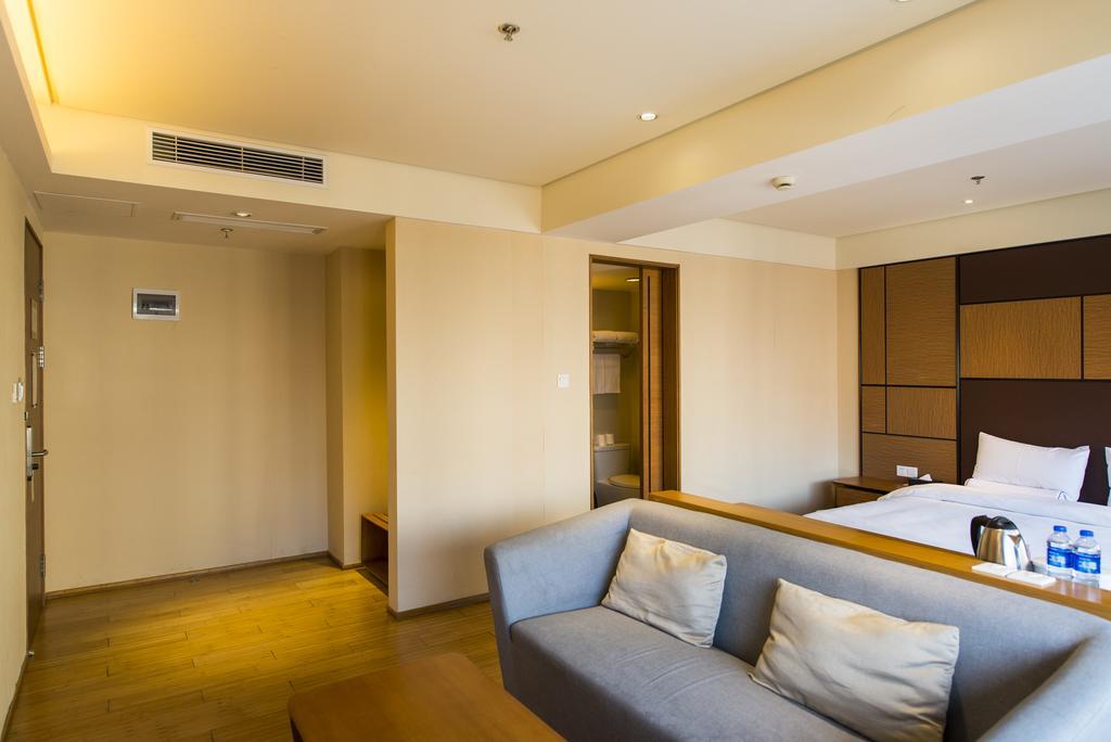 Ji Hotel Shanghai Lujiazui Xangai Exterior foto