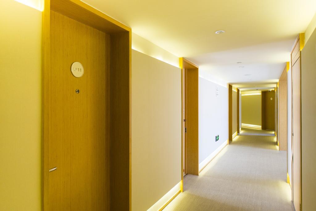 Ji Hotel Shanghai Lujiazui Xangai Exterior foto