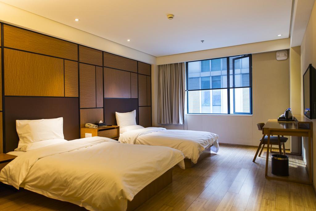 Ji Hotel Shanghai Lujiazui Xangai Exterior foto